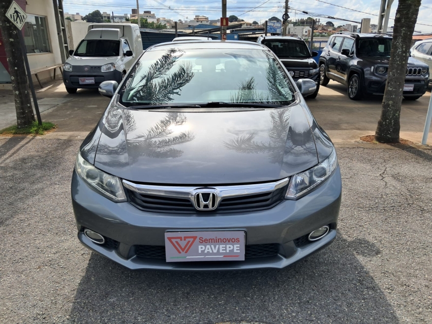 honda civic 2.0 lxr 16v flex 4p automatico 20141