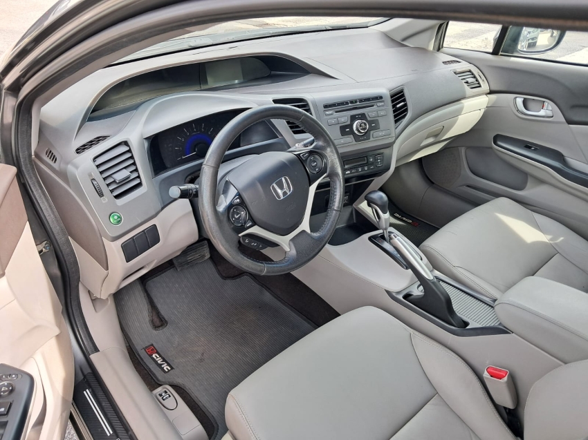 honda civic 2.0 lxr 16v flex 4p automatico 20146