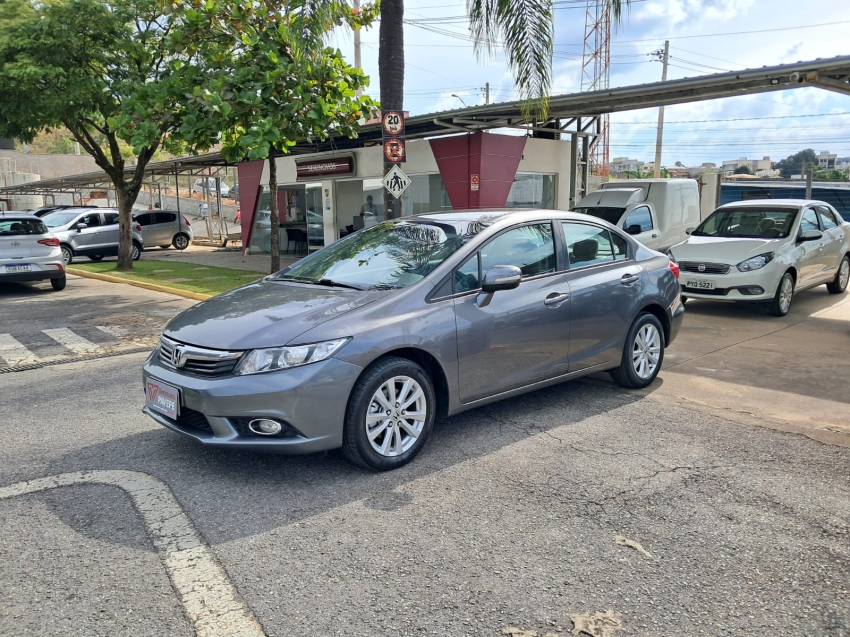 honda civic 2.0 lxr 16v flex 4p automatico 2014