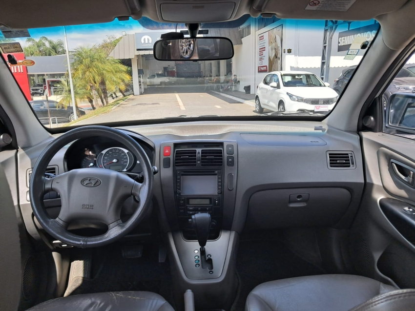 hyundai tucson 2.0 mpfi gls 16v 143cv 2wd flex 4p automatico 20157