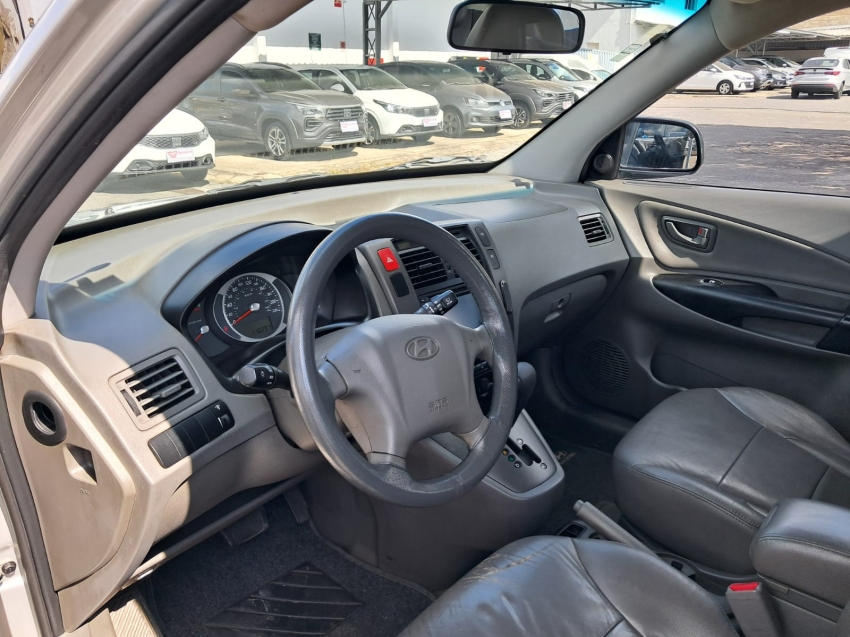 hyundai tucson 2.0 mpfi gls 16v 143cv 2wd flex 4p automatico 20156