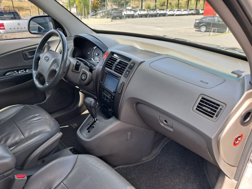 hyundai tucson 2.0 mpfi gls 16v 143cv 2wd flex 4p automatico 20158