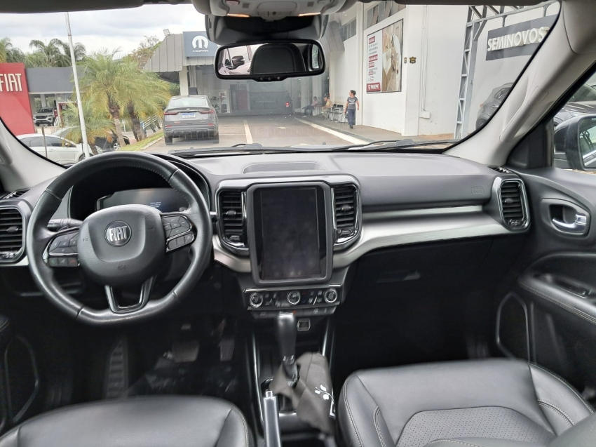 fiat toro 1.3 turbo 270 flex volcano at6 4p automatico 20227
