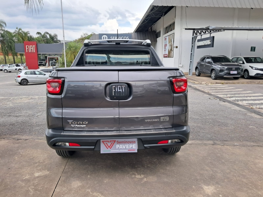 fiat toro 1.3 turbo 270 flex volcano at6 4p automatico 20224