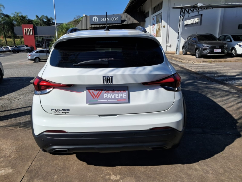 fiat pulse 1.3 flex drive cvt 4p automatico 20224
