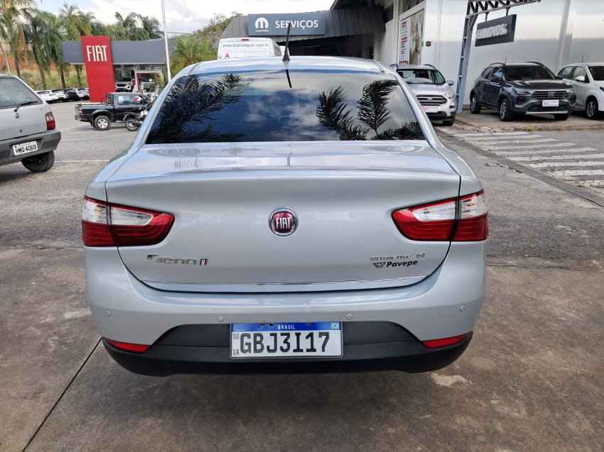 fiat grand siena 1.4 mpi attractive 8v flex 4p manual 20184