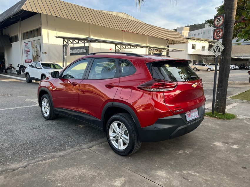 chevrolet tracker 1.0 turbo flex lt automatico 4p 20235
