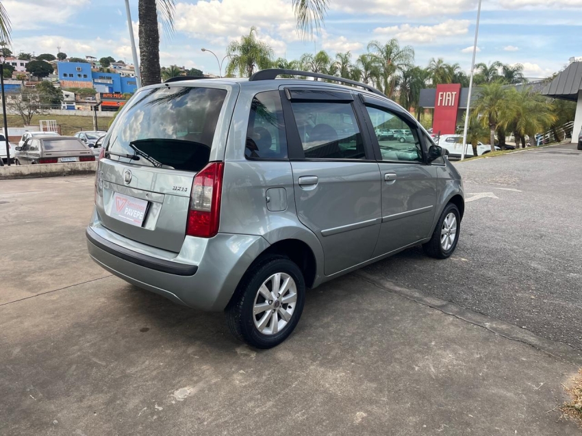fiat idea 1.4 mpi elx 8v flex 4p manual 20093