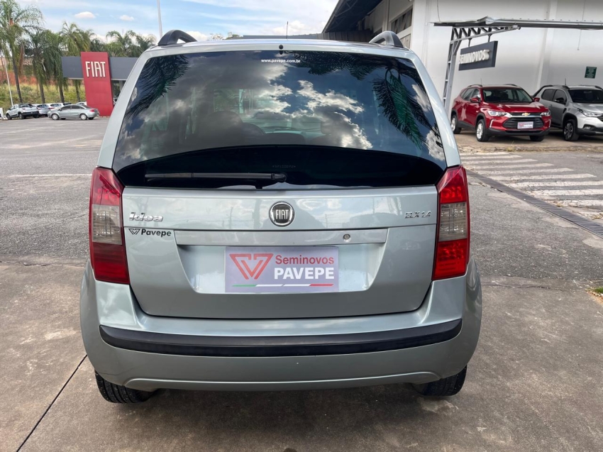 fiat idea 1.4 mpi elx 8v flex 4p manual 20094