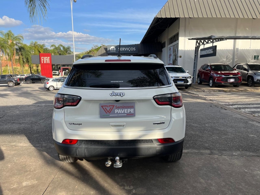 jeep compass 2.0 16v flex longitude automatico 4p 20174