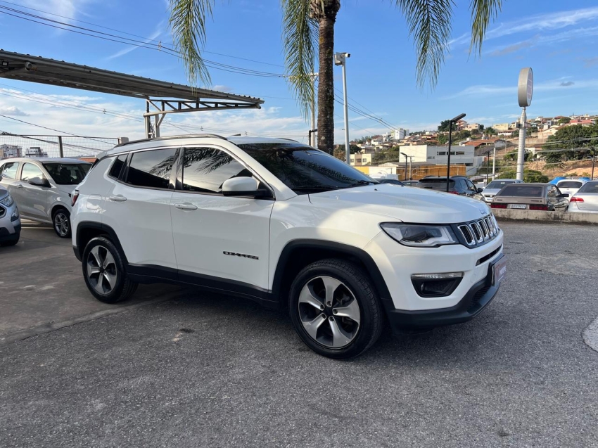 jeep compass 2.0 16v flex longitude automatico 4p 20172