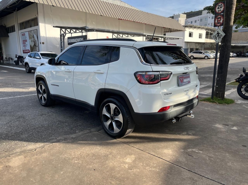 jeep compass 2.0 16v flex longitude automatico 4p 20175