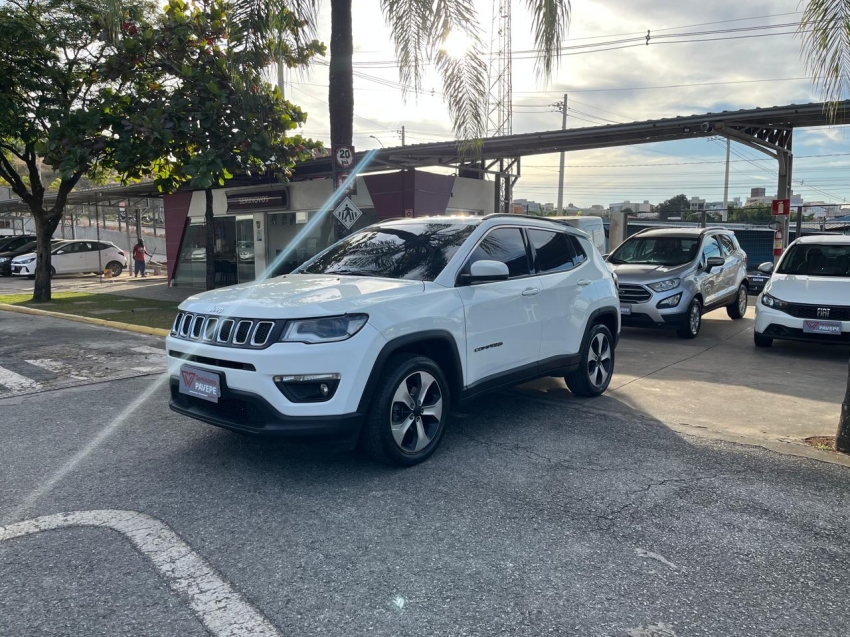jeep compass 2.0 16v flex longitude automatico 4p 2017