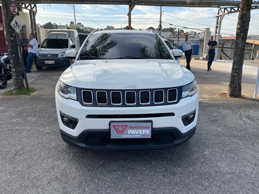 jeep compass 2.0 16v flex longitude automatico 4p 20171