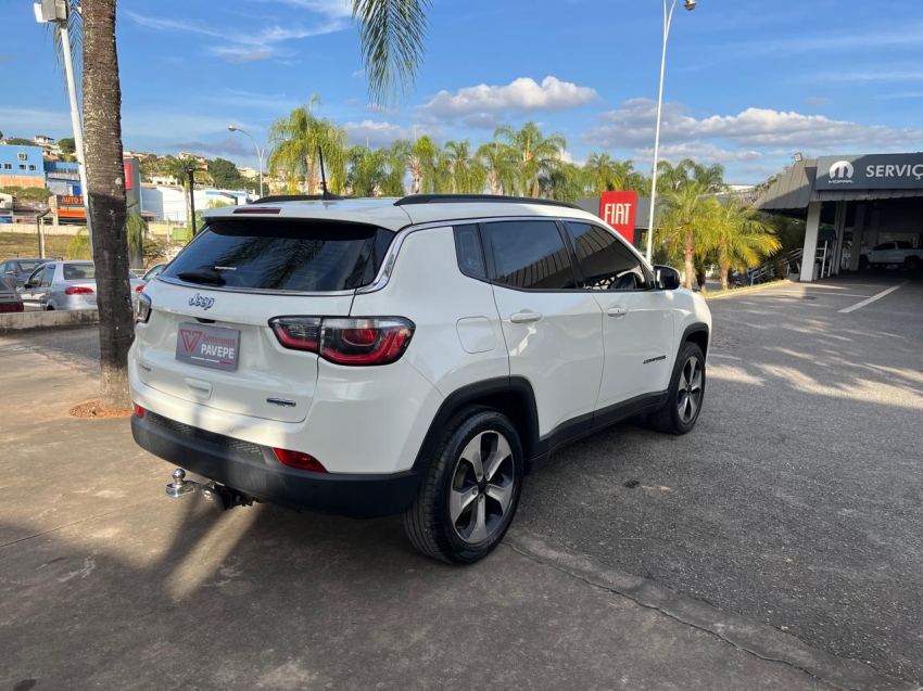 jeep compass 2.0 16v flex longitude automatico 4p 20173