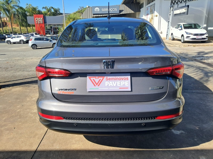 fiat cronos 1.3 firefly flex precision cvt 4p automatico 20244