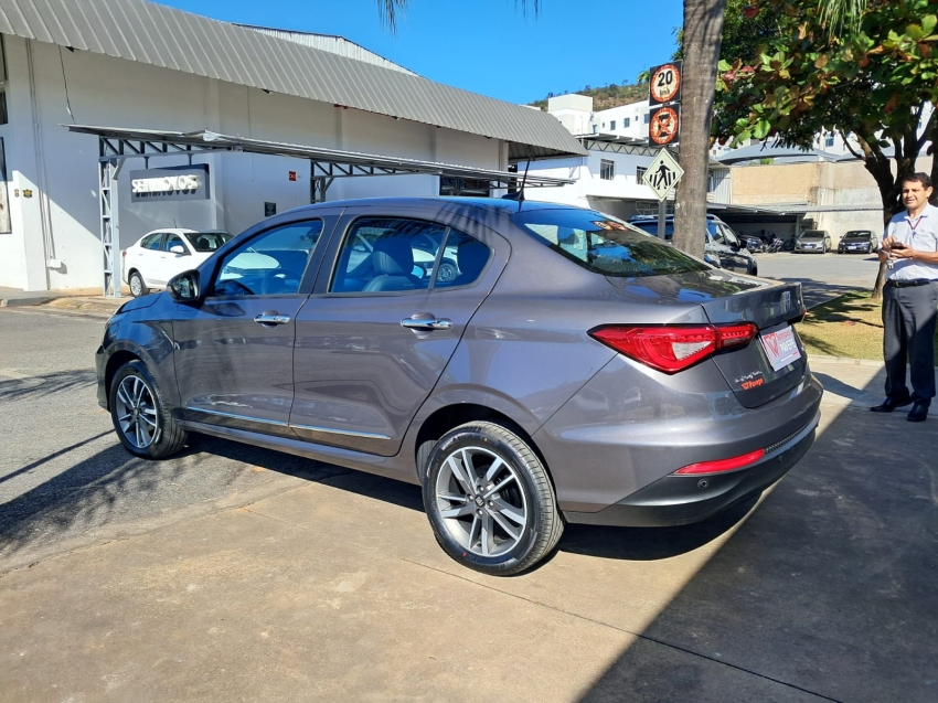 fiat cronos 1.3 firefly flex precision cvt 4p automatico 20245