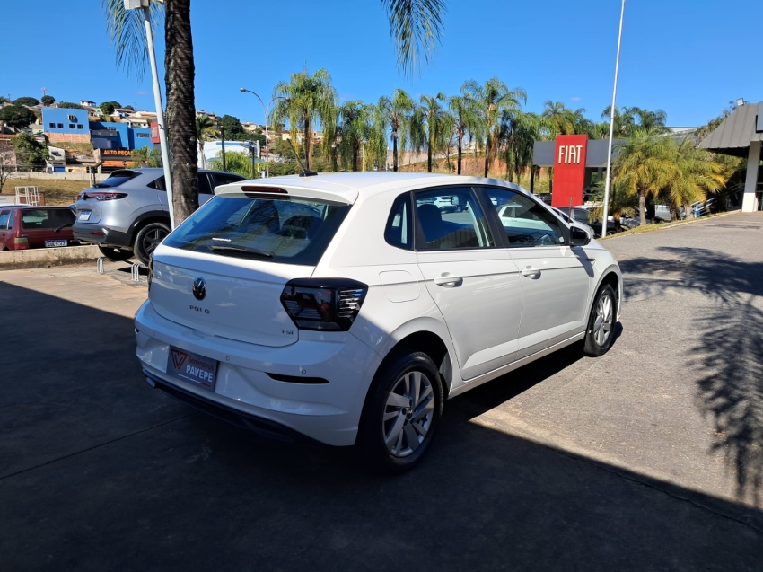 volkswagen polo 1.0 170 tsi comfortline automatico flex 4p 20233