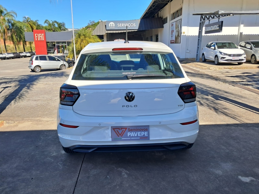 volkswagen polo 1.0 170 tsi comfortline automatico flex 4p 20234