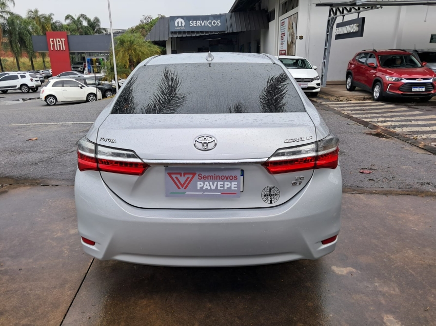 toyota corolla 2.0 xei 16v flex 4p automatico 20184