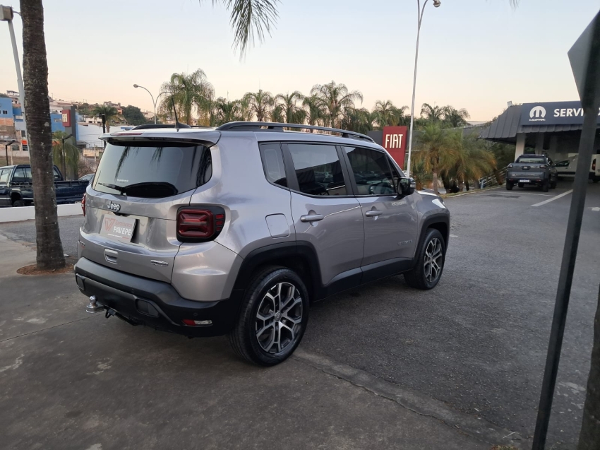 jeep renegade 1.3 t270 turbo flex longitude at6 4p automatico 20225