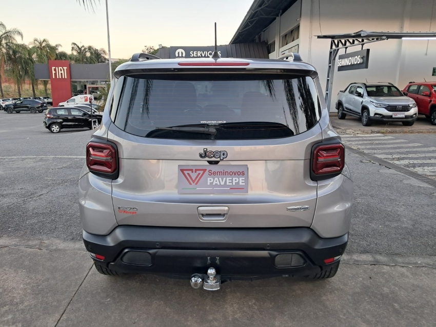 jeep renegade 1.3 t270 turbo flex longitude at6 4p automatico 20224