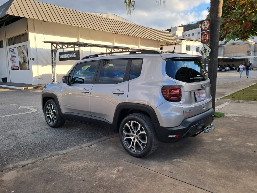jeep renegade 1.3 t270 turbo flex longitude at6 4p automatico 20225