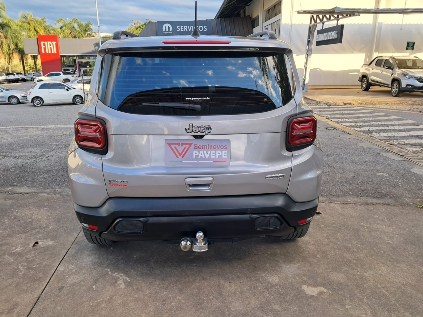 jeep renegade 1.3 t270 turbo flex longitude at6 4p automatico 20224