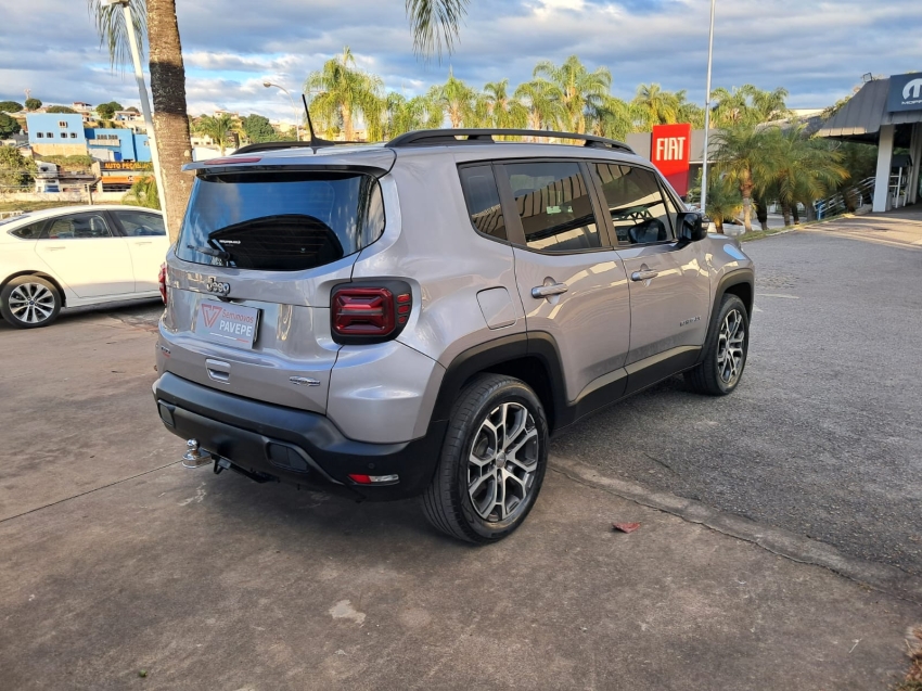 jeep renegade 1.3 t270 turbo flex longitude at6 4p automatico 20223