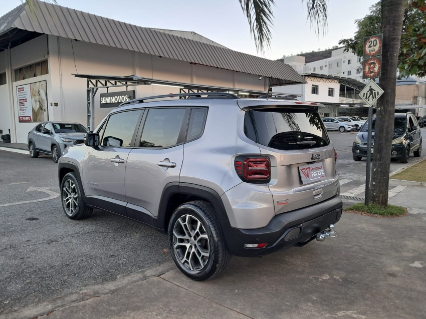 jeep renegade 1.3 t270 turbo flex longitude at6 4p automatico 20223