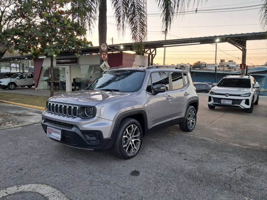 jeep renegade 1.3 t270 turbo flex longitude at6 4p automatico 2022