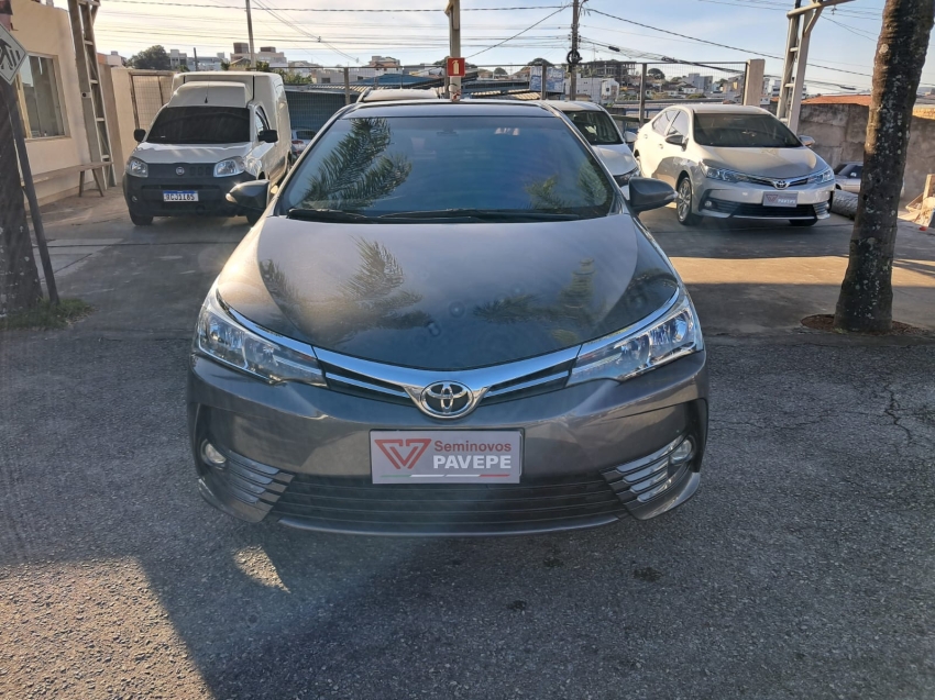 toyota corolla 1.8 gli 16v flex 4p automatico 20181