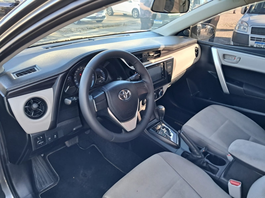 toyota corolla 1.8 gli 16v flex 4p automatico 20186