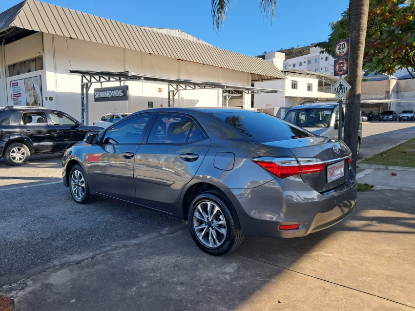 toyota corolla 1.8 gli 16v flex 4p automatico 20185