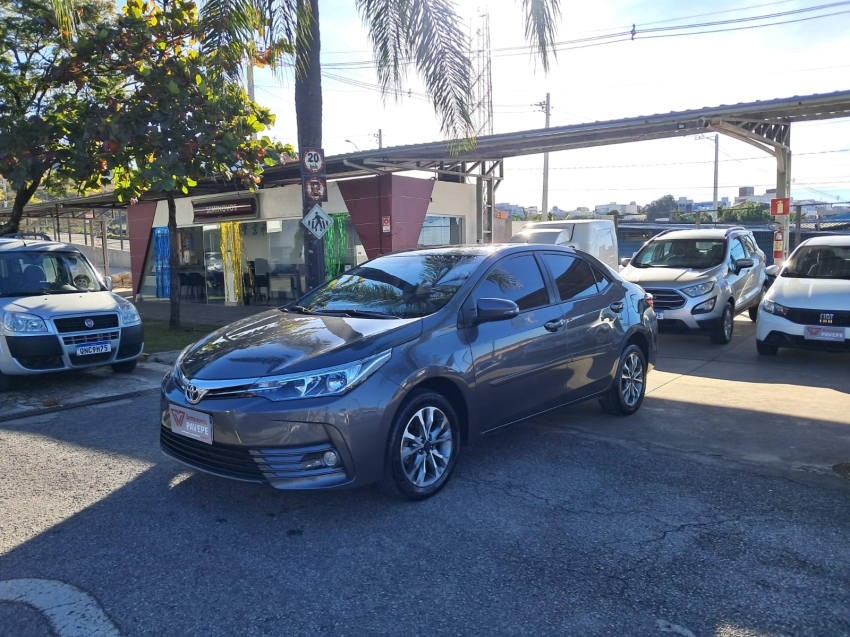 toyota corolla 1.8 gli 16v flex 4p automatico 2018