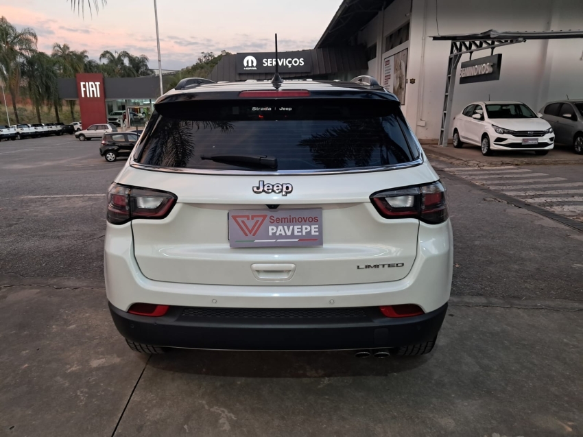 jeep compass 1.3 t270 turbo flex limited at6 4p automatico 20254