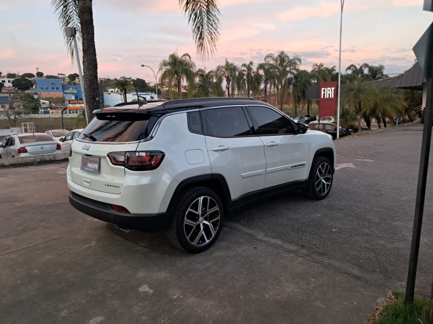 jeep compass 1.3 t270 turbo flex limited at6 4p automatico 20253