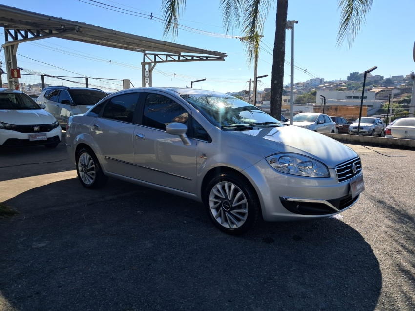 fiat linea 1.8 absolute 16v flex 4p automatizado automatico 20162