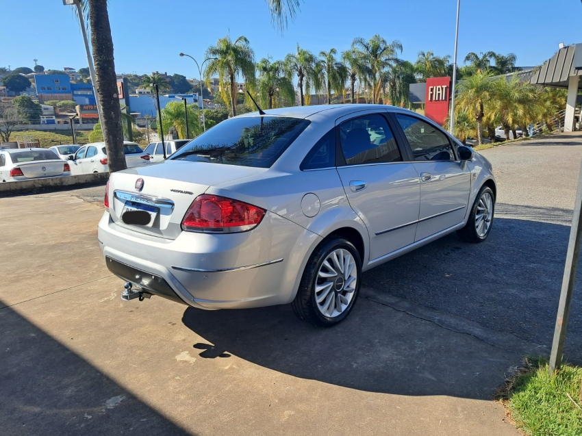 fiat linea 1.8 absolute 16v flex 4p automatizado automatico 20163
