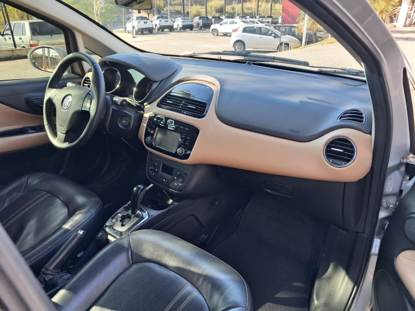 fiat linea 1.8 absolute 16v flex 4p automatizado automatico 20167