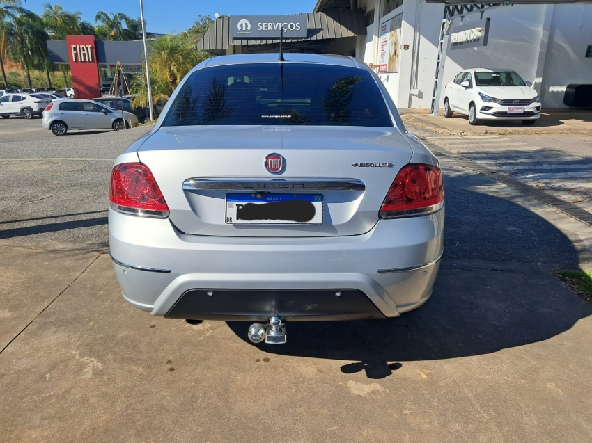 fiat linea 1.8 absolute 16v flex 4p automatizado automatico 20164