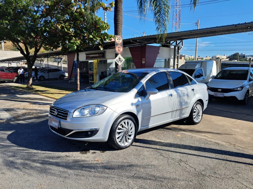 fiat linea 1.8 absolute 16v flex 4p automatizado automatico 20160
