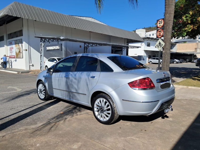 fiat linea 1.8 absolute 16v flex 4p automatizado automatico 20165
