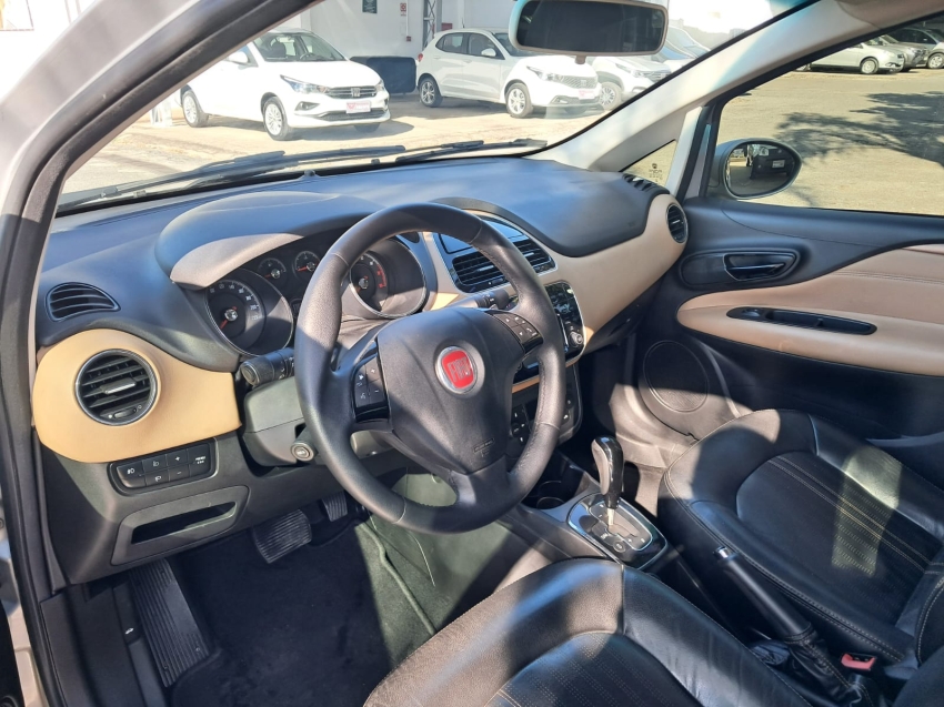 fiat linea 1.8 absolute 16v flex 4p automatizado automatico 20166