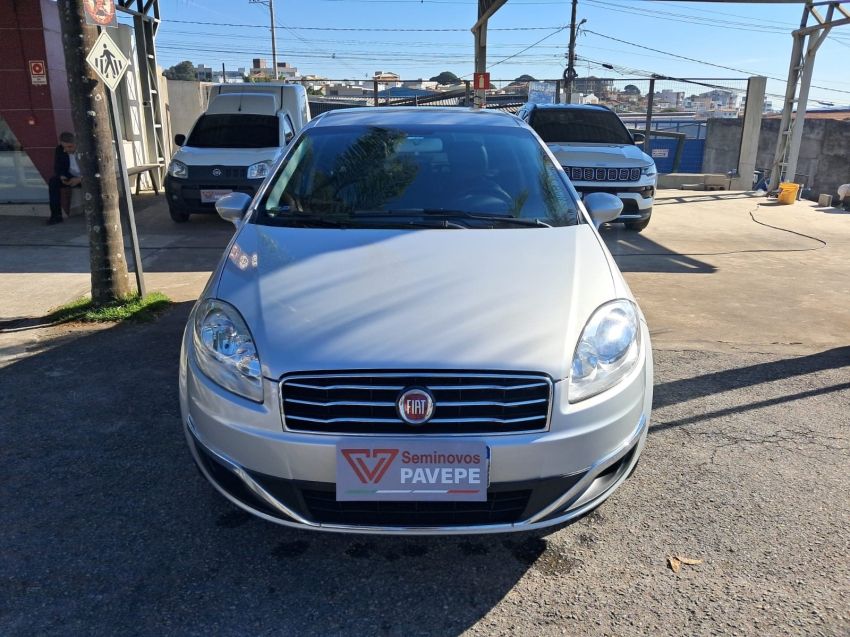 fiat linea 1.8 absolute 16v flex 4p automatizado automatico 20161