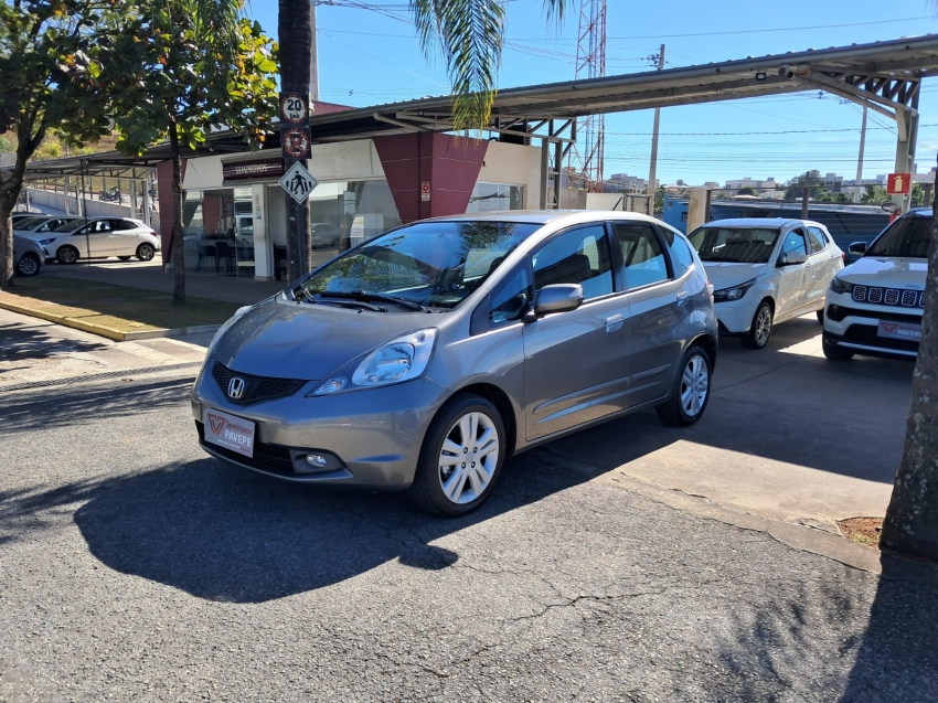 honda fit 1.5 exl 16v flex 4p automatico 20100
