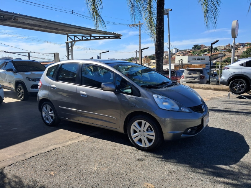 honda fit 1.5 exl 16v flex 4p automatico 20102