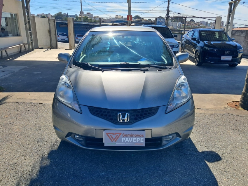 honda fit 1.5 exl 16v flex 4p automatico 20101
