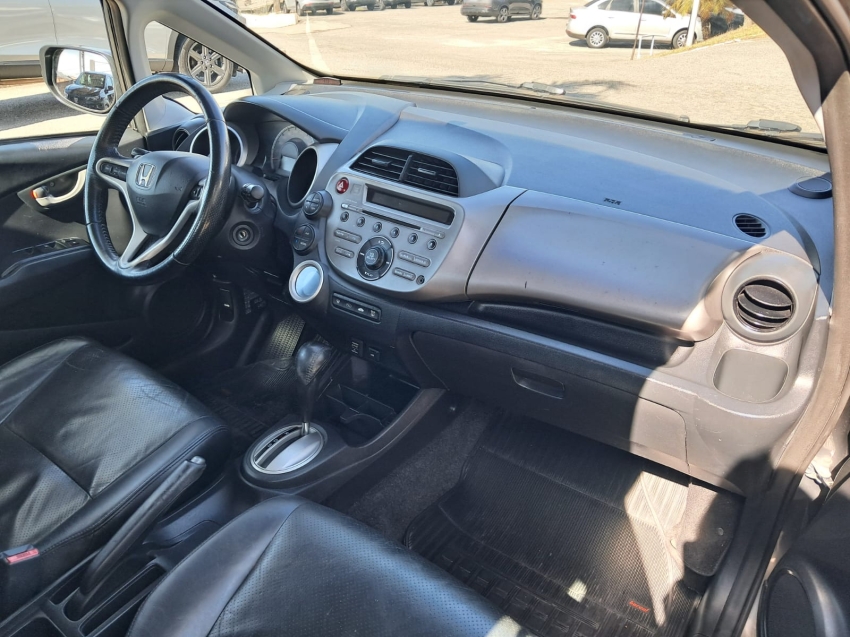 honda fit 1.5 exl 16v flex 4p automatico 20107