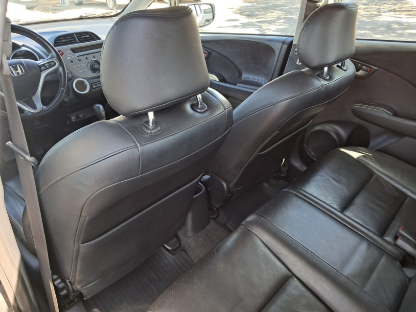 honda fit 1.5 exl 16v flex 4p automatico 20108